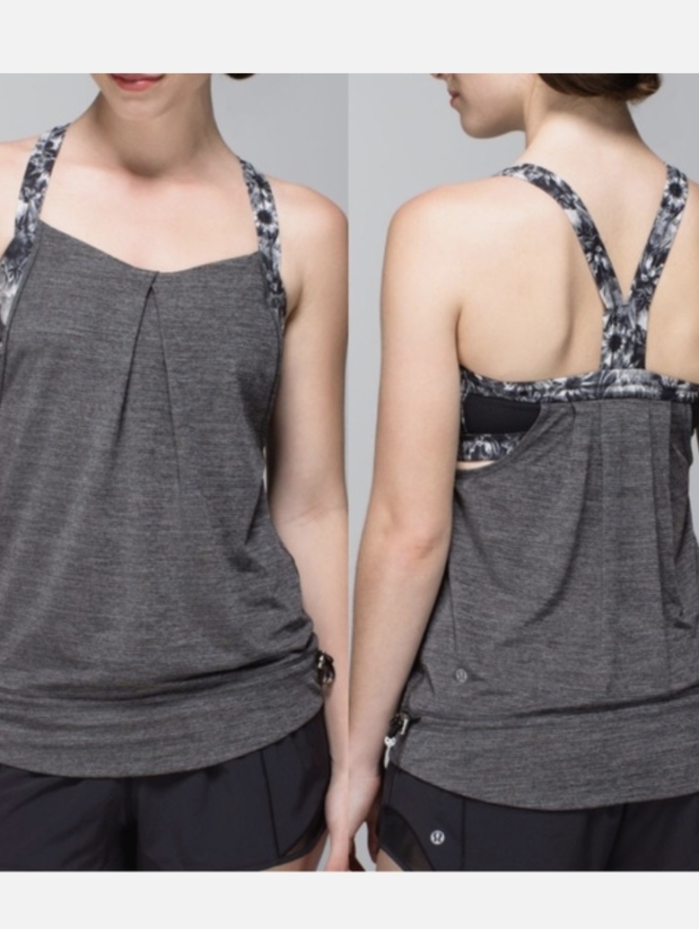 Lululemon Athletica Rest Less Tank Size 8.